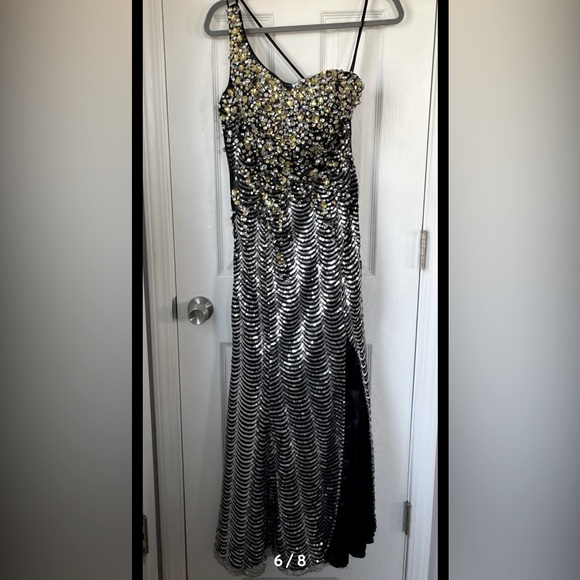 Dress disney forever enchanted prom size 4 - Picture 1 of 9